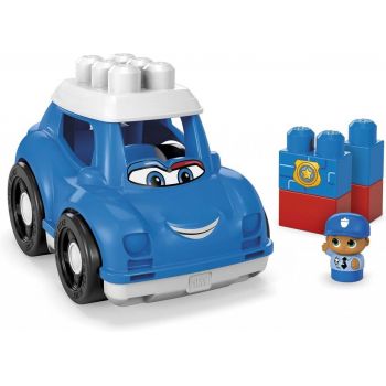 Mega Bloks First Builders Vehicul Peter Police