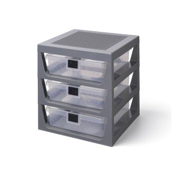 Organizator LEGO cu trei sertare