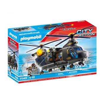 PLAYMOBIL - AERONAVA ECHIPEI SWAT