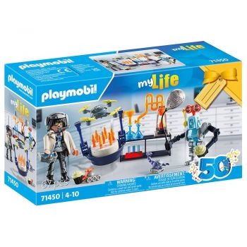 Playmobil - Cercetator Cu Roboti