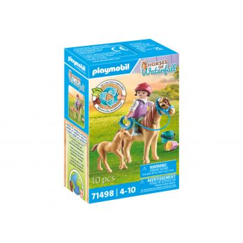 Playmobil-COPIL CU PONEI SI MANZ