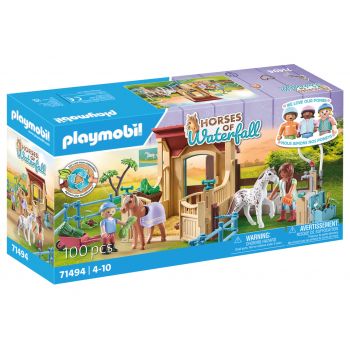 Playmobil-GRAJD DE PONEI