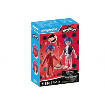 Playmobil-MIRACULOUS MARINETTE SI LADYBUG