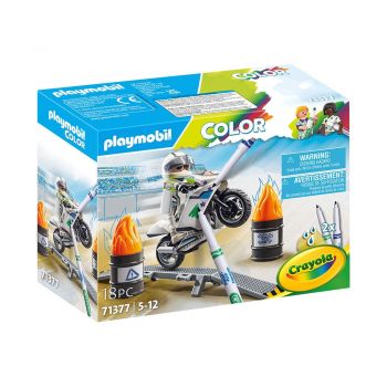 Playmobil - Playmobil Color Motocicleta