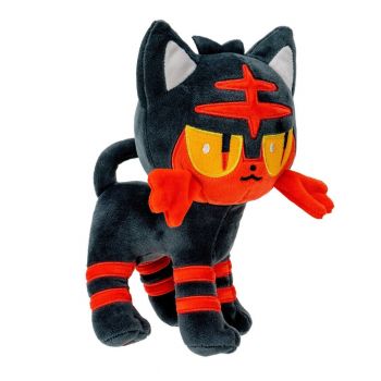 Pokemon - Jucarie de plus Litten, 20 cm