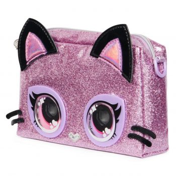 Purse Pets Rainbow Lights Gentuta Interactiva Purdy Purrfect