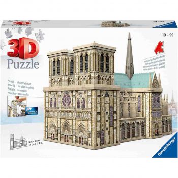 Puzzle 3D Notre Dame, 324 Piese