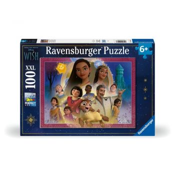 Puzzle dorinta Disney 100 piese