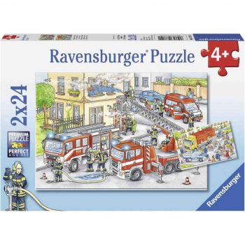 Puzzle Eroi In Actiune, 2X24 Piese