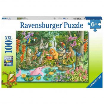 Puzzle Trupa De Muzica A Animalelor, 100 Piese