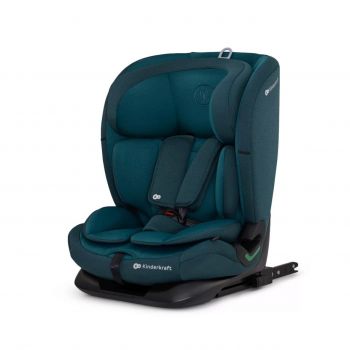 Scaun Auto I-Size, 76-150 Cm, Kinderkraft Oneto 3, Isofix, Harbor Blue