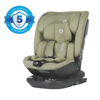 Scaun auto rotativ iSize Coccolle Velsa Moss green