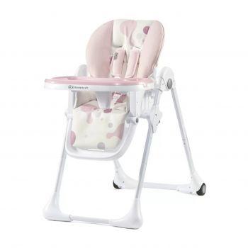 Scaun De Masa Kinderkraft Yummy Pliabil, Pink