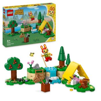 Set LEGO Animal Crossing - Activitatile lui Buni in aer liber (77047)