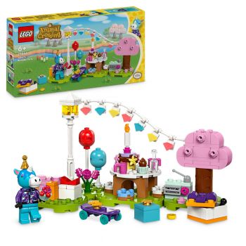 Set LEGO Animal Crossing - Petrecerea aniversara al lui Julian (77046)