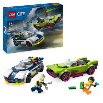 Set LEGO City - Masina de politie (60415)