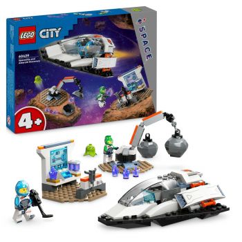 Set LEGO City - Nava spatiala si descoperirea asteroidului (60429)