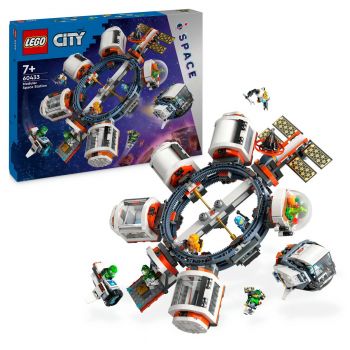 Set LEGO City - Statie spatiala modulara (60433)