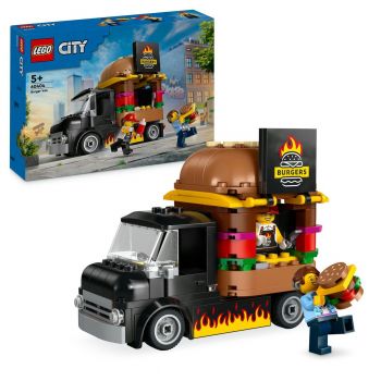 Set LEGO City - Toneta cu burgeri (60404)