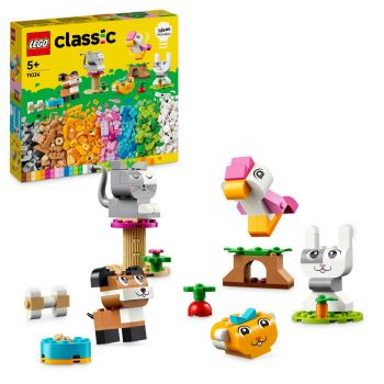 Set LEGO Classic - Animale de companie creative (11034)