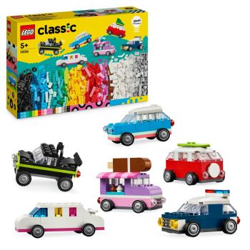 Set LEGO Classic - Vehicule creative (11036)