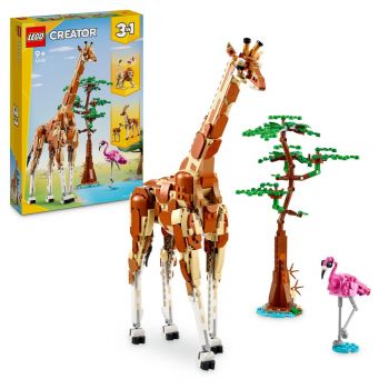 Set LEGO Creator - Animale salbatice din safari (31150)