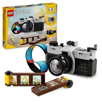 Set LEGO Creator - Aparat foto retro (31147)