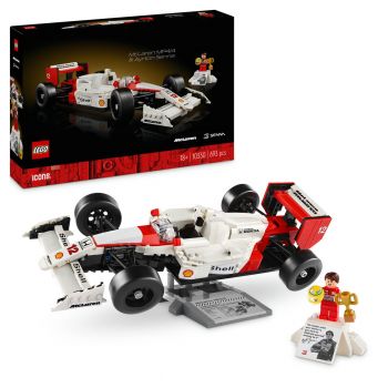 Set LEGO Creator Expert - McLaren MP4/4 si Ayrton Senna (10330)