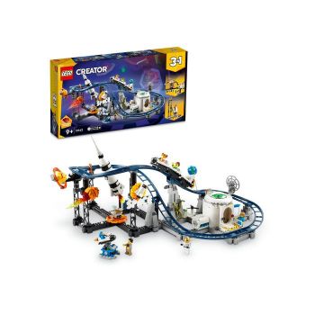 Set LEGO Creator - Roller-coaster spatial (31142)