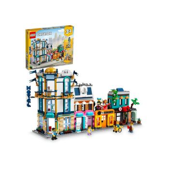 Set LEGO Creator - Strada principala (31141)