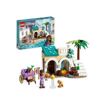 Set LEGO Disney, Asha in orasul rozelor (43223)