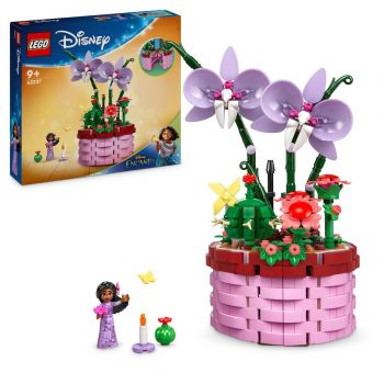 Set LEGO Disney - Ghiveciul Isabelei (43237)