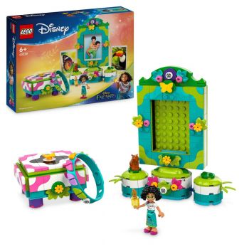 Set LEGO Disney - Rama foto si cutia de bijuterii a Mirabelei (43239)