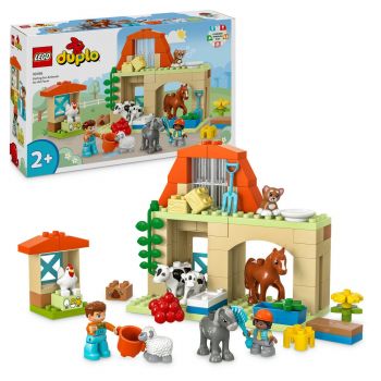 Set LEGO DUPLO - Ingrijirea animalelor la ferma (10416)