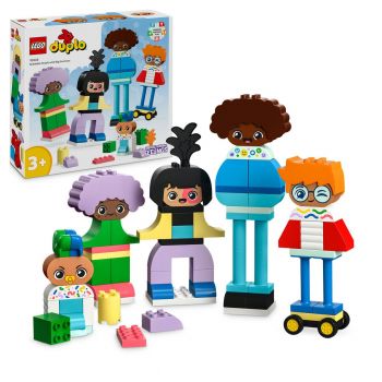 Set LEGO DUPLO - Oameni cu emotii mari (10423)