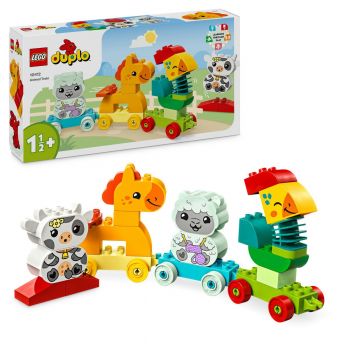 Set LEGO DUPLO - Tren cu animale (10412)