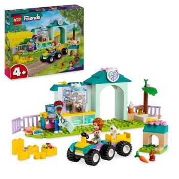 Set LEGO Friends - Clinica veterinara pentru animale de ferma (42632)