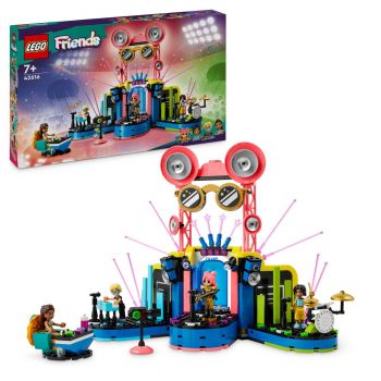 Set LEGO Friends - Concurs muzical in orasul Heartlake (42616)