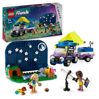 Set LEGO Friends - Vehicul de camping pentru observarea stelelor (42603)