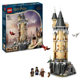 Set LEGO Harry Potter - Camera bufnitelor de la Hogwarts (76430)