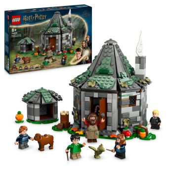 Set LEGO Harry Potter - Coliba lui Hagrid (76428)