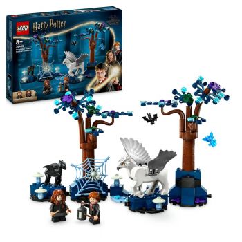 Set LEGO Harry Potter - Padurea Interzisa: Creaturi magice (76432)