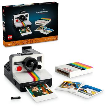 Set LEGO Ideas - Camera foto Polaroid OneStep SX-70 (21345)