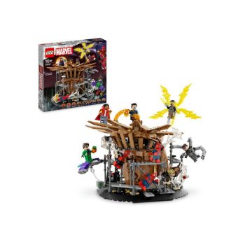 Set LEGO Marvel - Lupta finala a lui Spider-Man (76261)