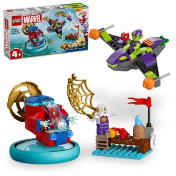 Set LEGO Marvel Super Heroes - Spidey vs. Green Goblin (10793)