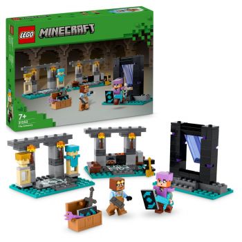 Set LEGO Minecraft - Armuraria (21252)