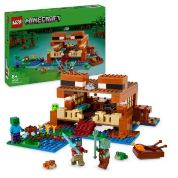 Set LEGO Minecraft - Casa-broasca (21256)