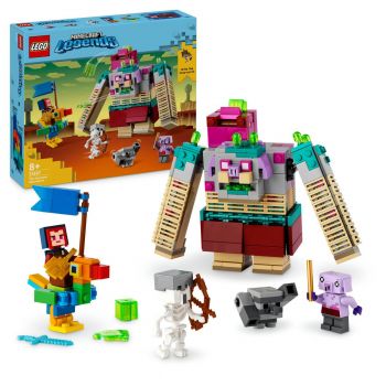 Set LEGO Minecraft - Confruntarea Devoratorului (21257)