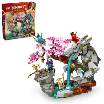 Set LEGO Ninjago - Altarul-dragon de piatra (71819)