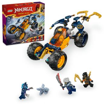 Set LEGO Ninjago - Buggy-ul Off-Road al lui Arin (71811)